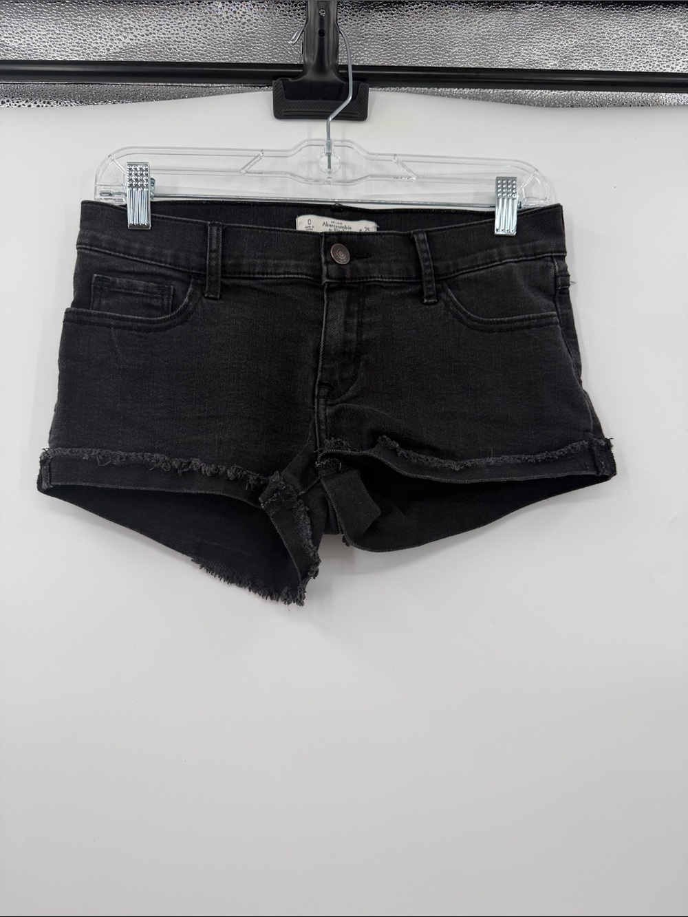 Abercrombie & fitch jean shorts 0/25